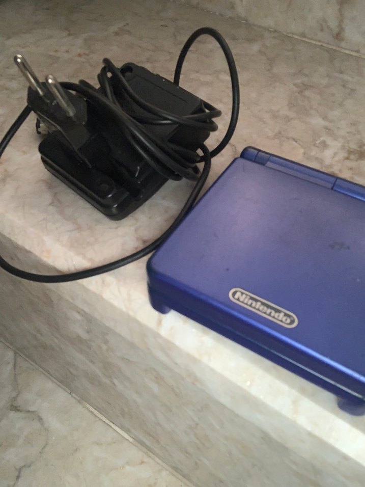 Mavi Nintendo Game Boy Advance SP - Görsel 3