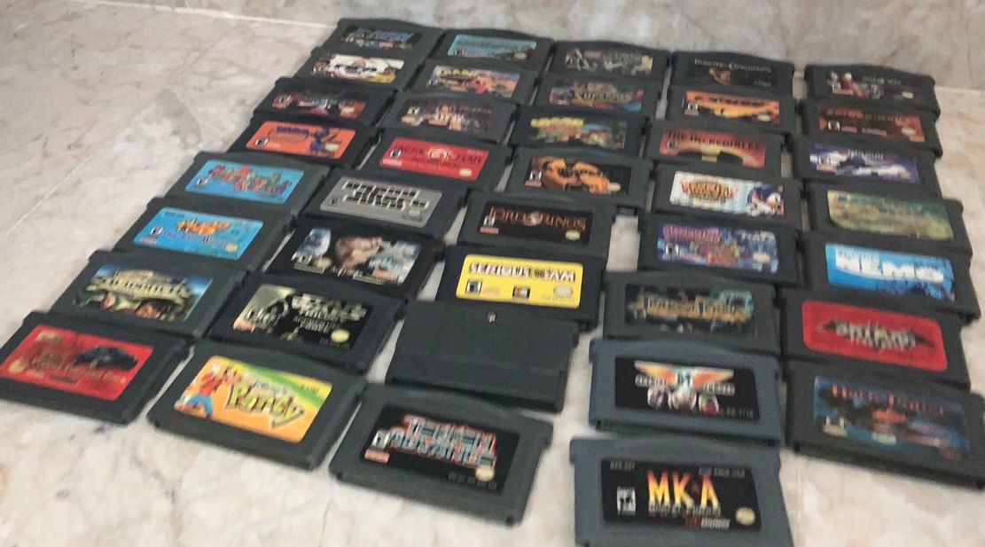 Mavi Nintendo Game Boy Advance SP - Görsel 5