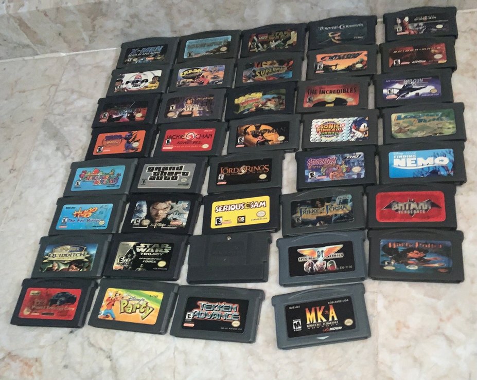 Mavi Nintendo Game Boy Advance SP - Görsel 4