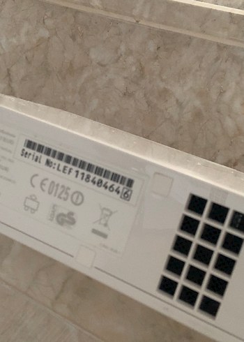 Diğer Beyaz Nintendo Wii Fit Plus Oyun Konsolu