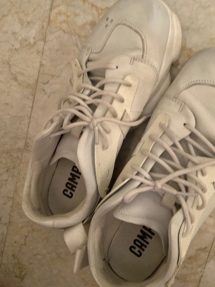 Camper günlük çok rahat deri ayakkabı - Görsel 3