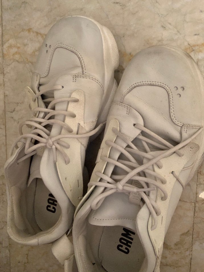 Camper günlük çok rahat deri ayakkabı - Görsel 4