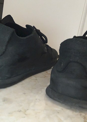 Birkenstock Siyah Minimalist Goth Erkek Ayakkabı - Görsel 4