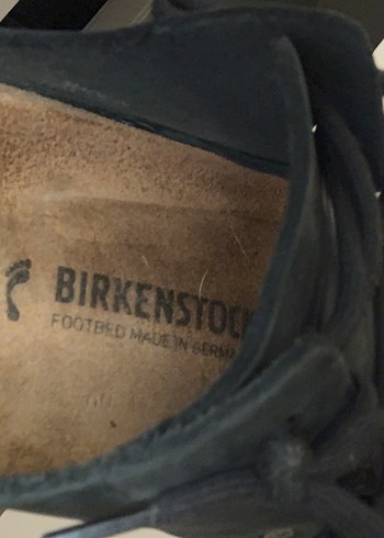 Birkenstock Siyah Minimalist Goth Erkek Ayakkabı - Görsel 3