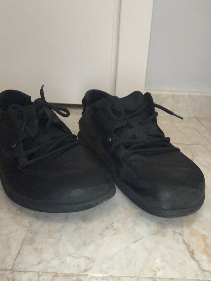 Birkenstock Siyah Minimalist Goth Erkek Ayakkabı - Görsel 2