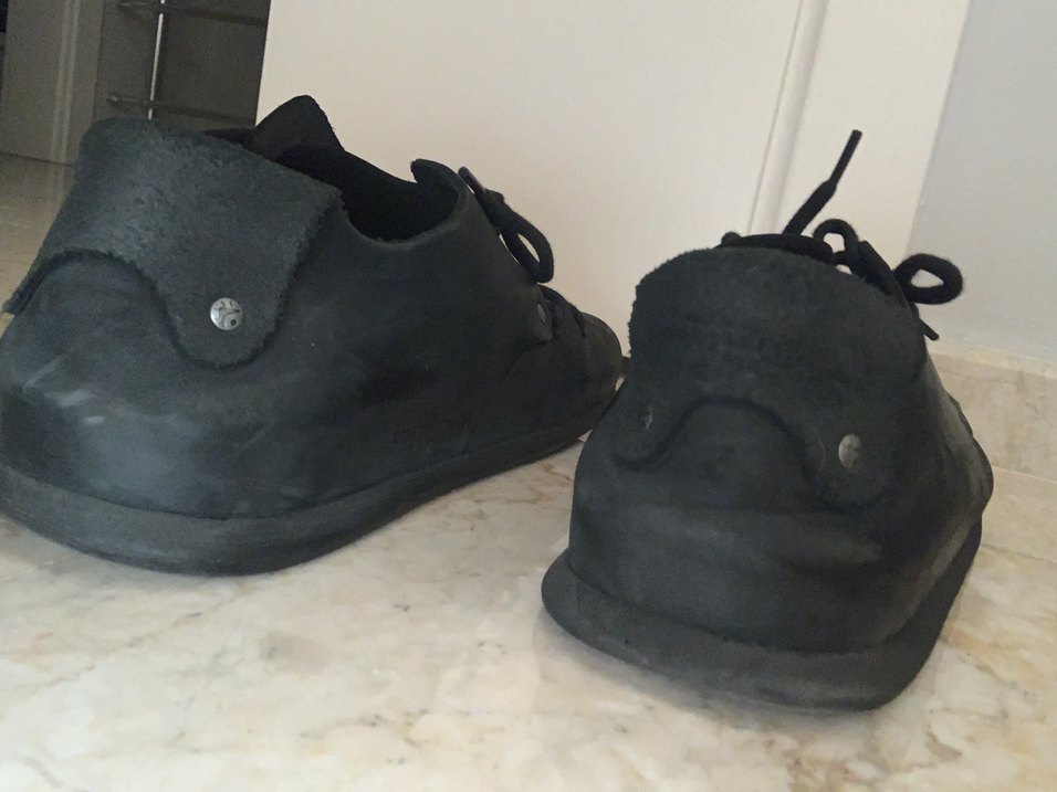 Birkenstock Siyah Minimalist Goth Erkek Ayakkabı - Görsel 4