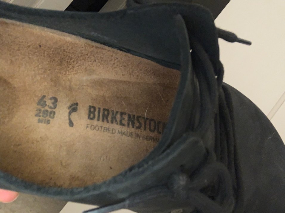 Birkenstock Siyah Minimalist Goth Erkek Ayakkabı - Görsel 3