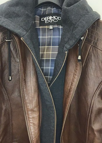 Kahverengi Derimod ceket - Görsel 2