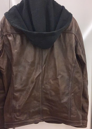 Kahverengi Derimod ceket - Görsel 3