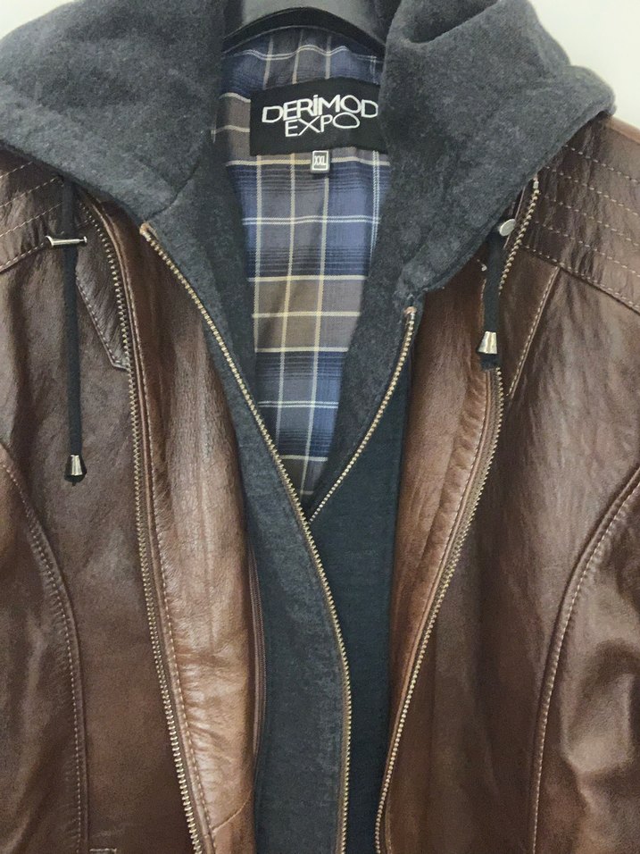 Kahverengi Derimod ceket - Görsel 2