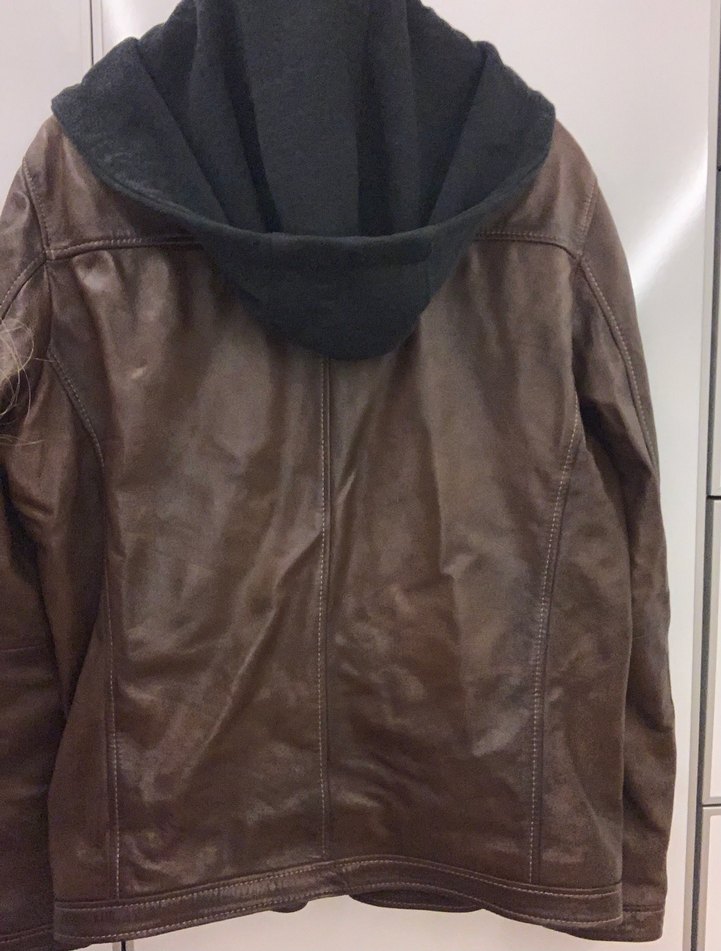 Kahverengi Derimod ceket - Görsel 3