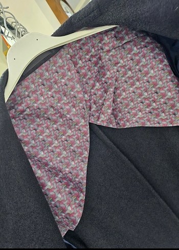 Antrasit Cacharel yünlü blazer ceket - Görsel 2