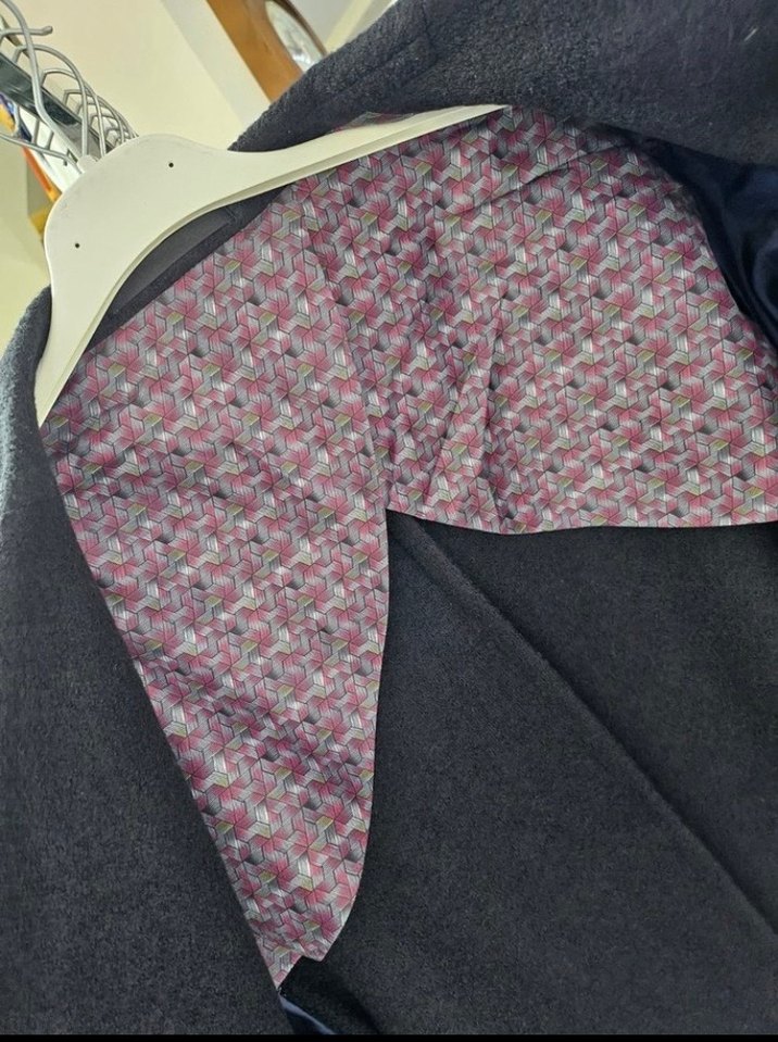 Antrasit Cacharel yünlü blazer ceket - Görsel 2