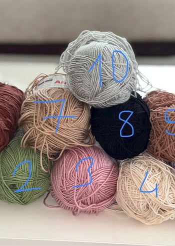 Dantel Detaylı Siyah Beyaz Örgü Eldiven - Görsel 6