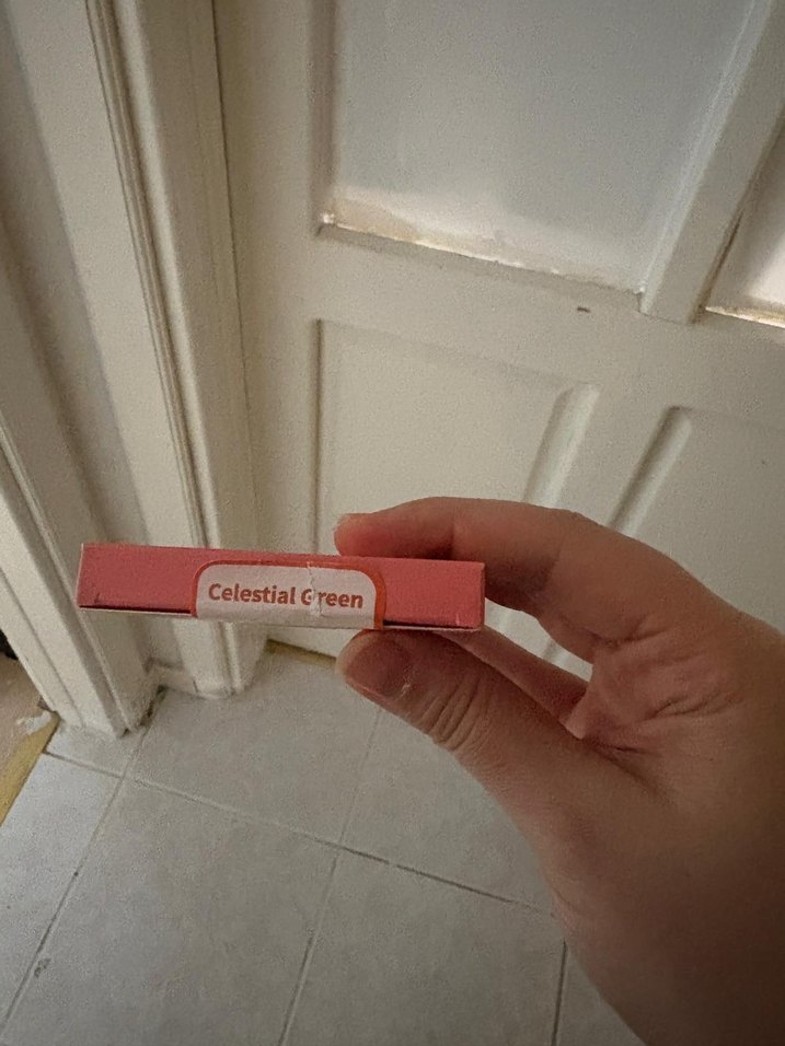 TTDeye Celestial Green Renkli Kontakt Lens 1 Yıl - Görsel 2