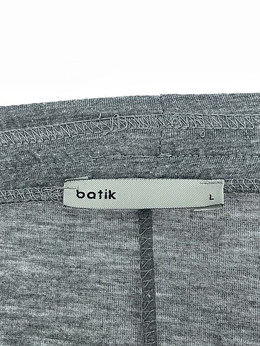 l Beden gri Renk Batik Uzun Etek %70 İndirimli.