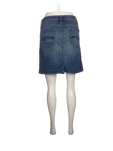 l Beden Mavi Jeans Mini Etek %70 İndirimli.