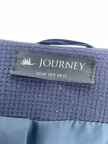 40 Beden lacivert Renk Journey Blazer %70 İndirimli.