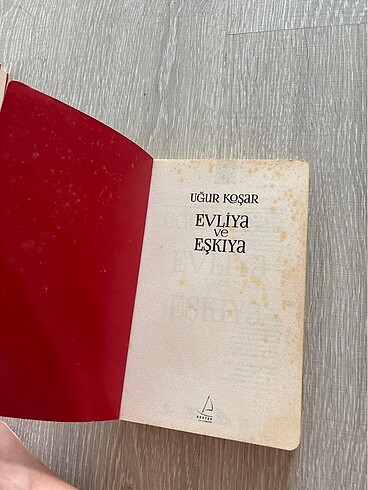  Uğur koşar evliya ve eşkiya