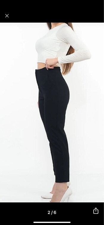 Zara Zara kumaş pantolon
