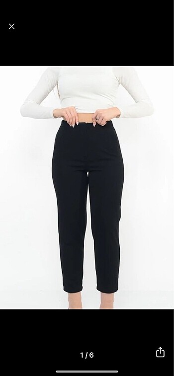 Zara kumaş pantolon