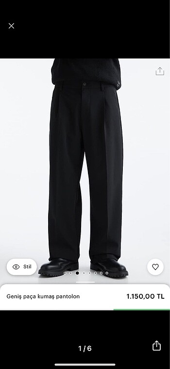 Zara pantolon erkek