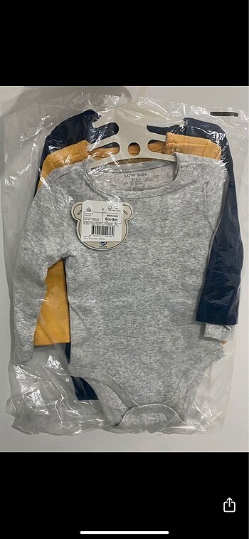 LC Waikiki Erkek bebek zıbın