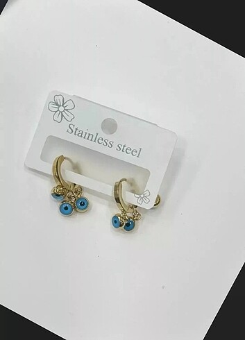 ÇELİK Küpeler  - Görsel 2