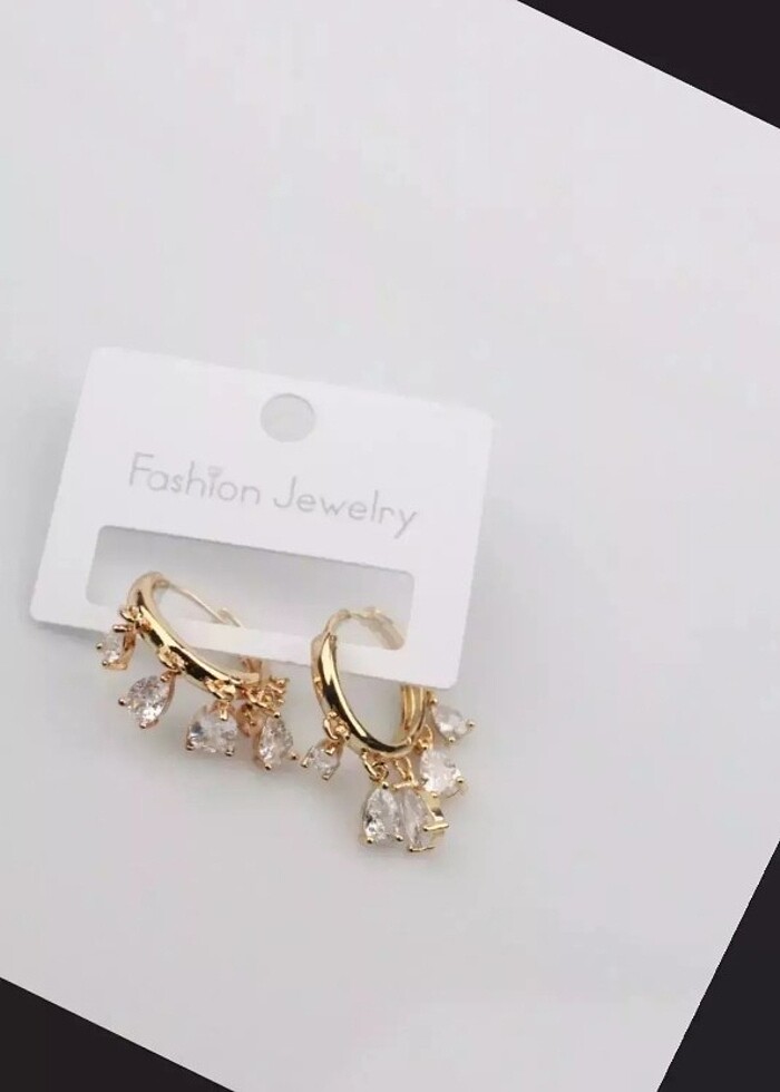 ÇELİK Küpeler  - Görsel 3