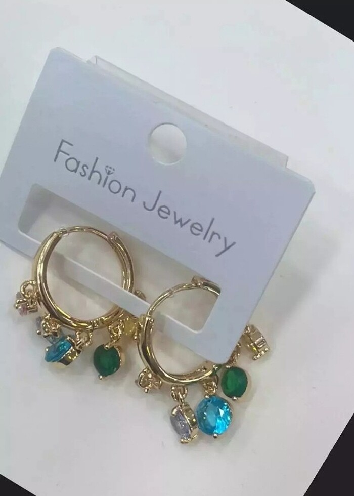 ÇELİK Küpeler  - Görsel 4