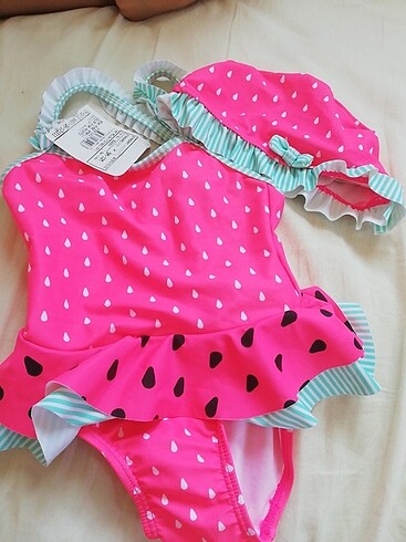 1 yaş kız mayosu - Görsel 5