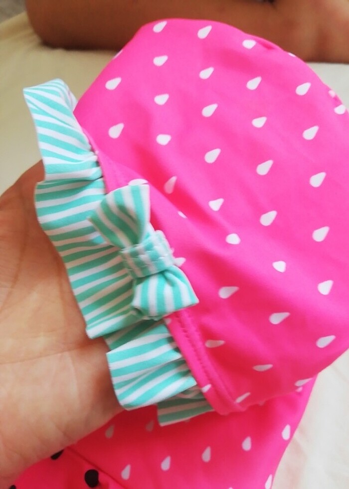 1 yaş kız mayosu  - Görsel 3