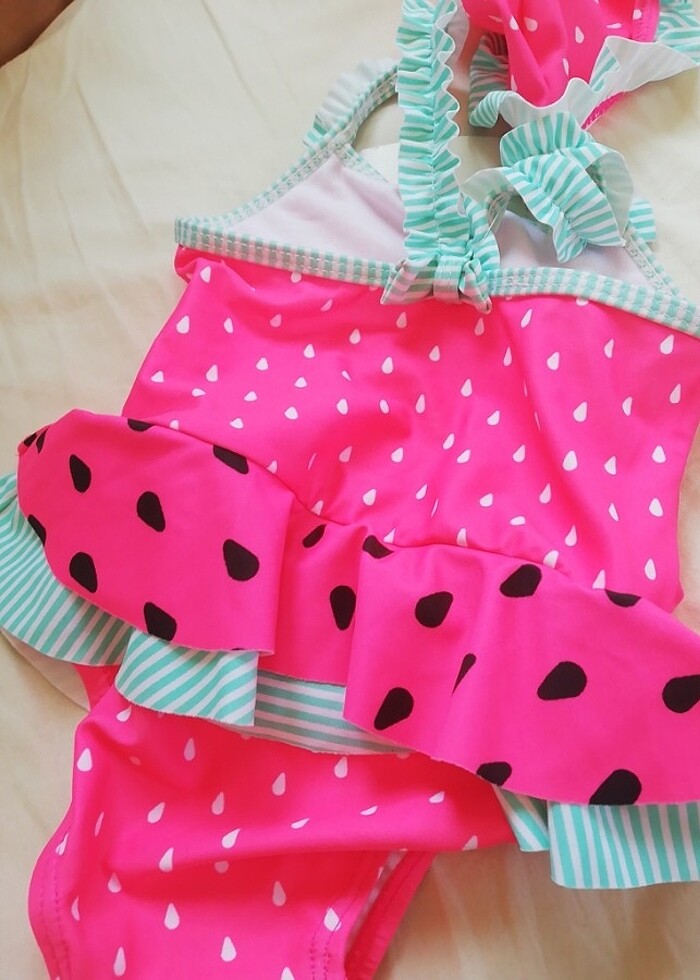 1 yaş kız mayosu  - Görsel 4