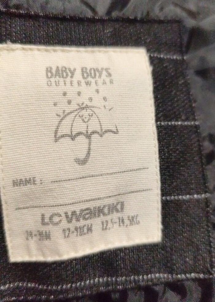 Çocuk mont  - Görsel 2