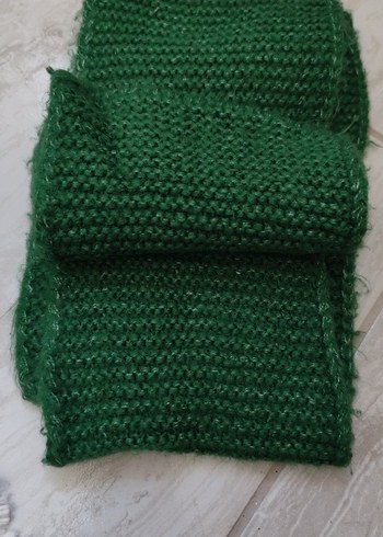 Nakışlı Erkek Çocuk Örgü Bere ve Atkı Takımı - Görsel 2