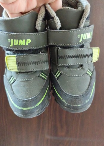 Gri Kamuflaj Desenli Erkek Çocuk Botu - Görsel 5