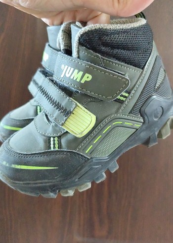 Gri Kamuflaj Desenli Erkek Çocuk Botu - Görsel 6