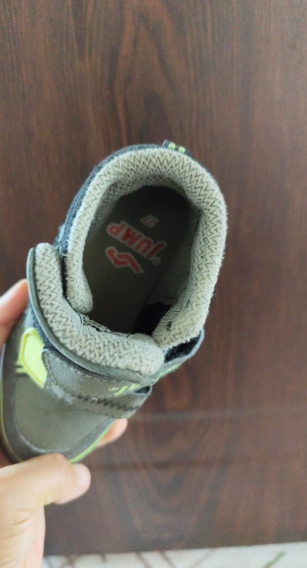 Gri Kamuflaj Desenli Erkek Çocuk Botu - Görsel 2