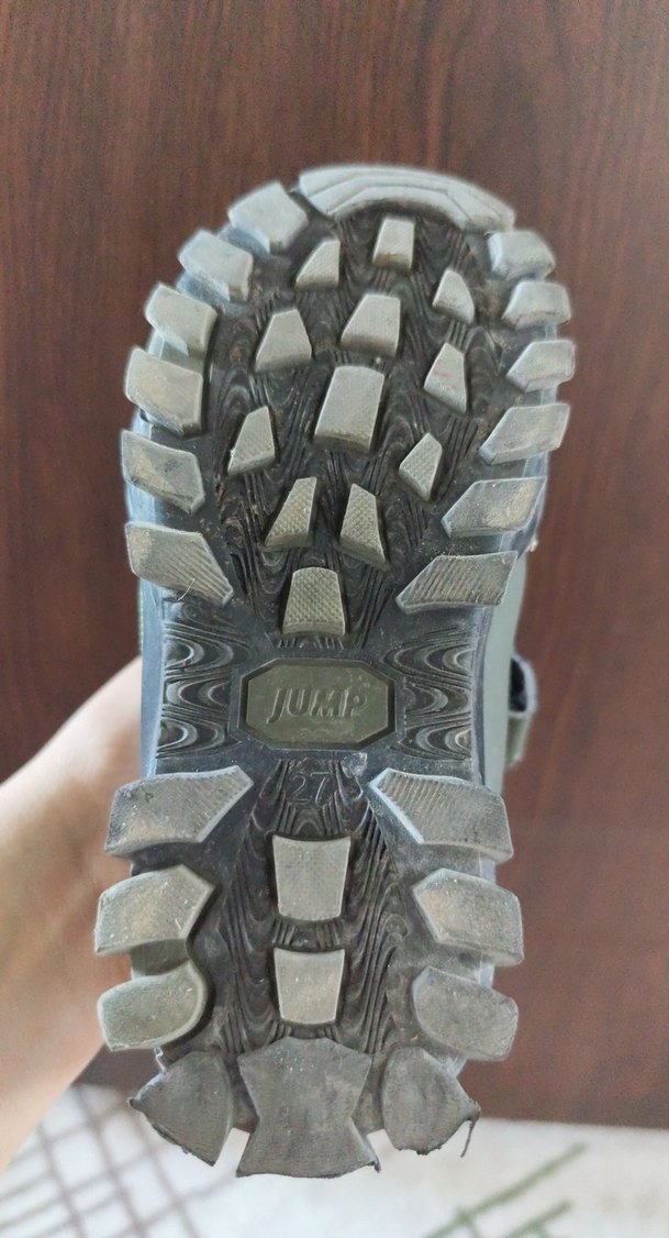 Gri Kamuflaj Desenli Erkek Çocuk Botu - Görsel 3