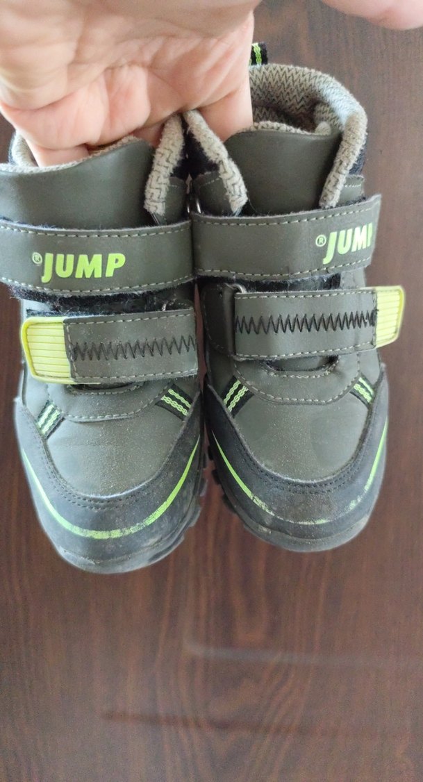 Gri Kamuflaj Desenli Erkek Çocuk Botu - Görsel 5