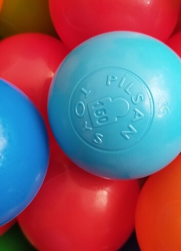 Pilsan Marka renkli havuz topları