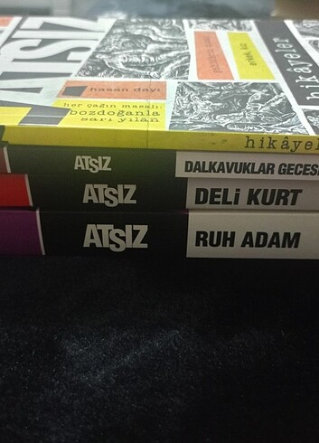 Atsız serisi. 