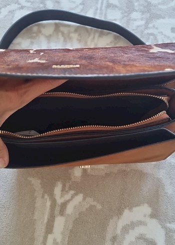 Beden kahverengi Renk Parfois Kahverengi Bohem Kadın Çanta