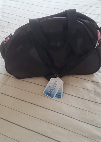 La Petite Francaise Sansha Siyah Spor Çantası