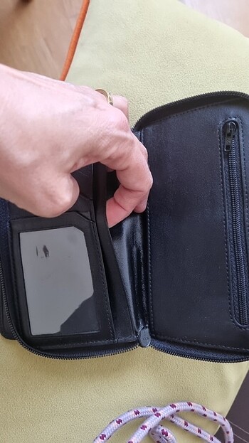 Parker 0 Deri Erkek Cüzdan - Görsel 6