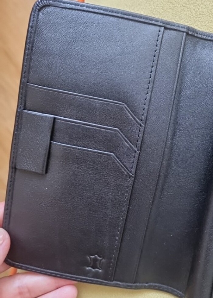 Parker 0 Deri Erkek Cüzdan - Görsel 2