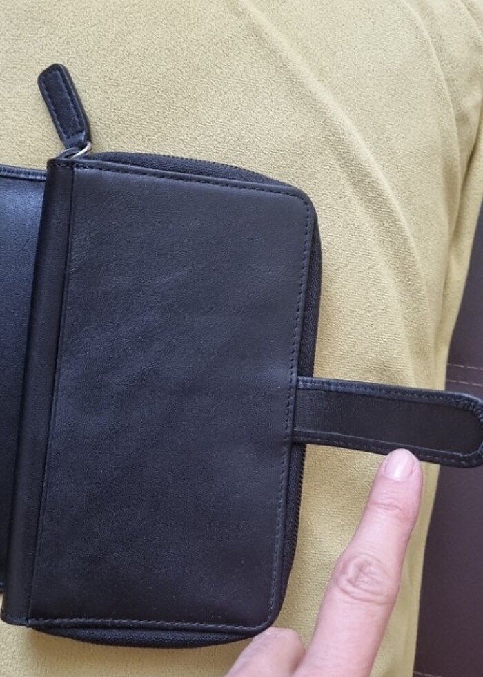 Parker 0 Deri Erkek Cüzdan - Görsel 3