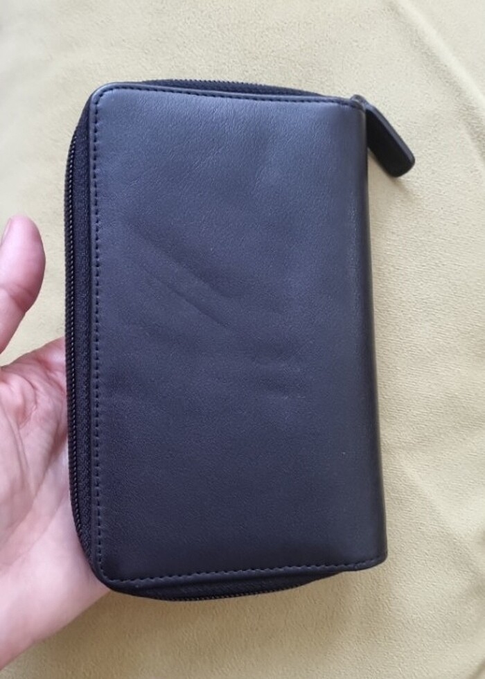 Parker 0 Deri Erkek Cüzdan - Görsel 4