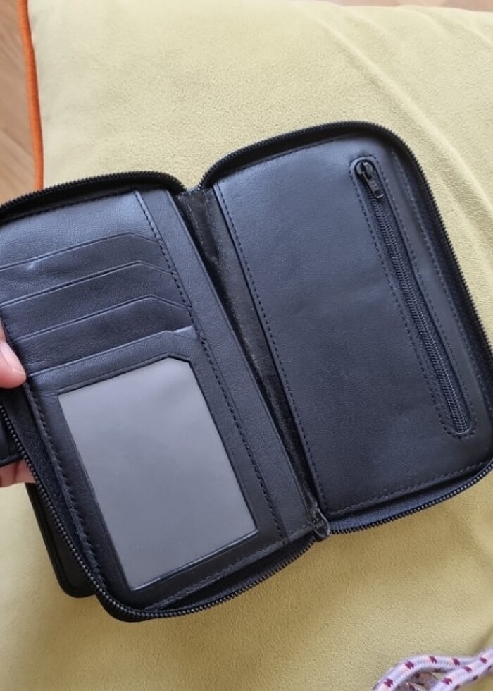 Parker 0 Deri Erkek Cüzdan - Görsel 5