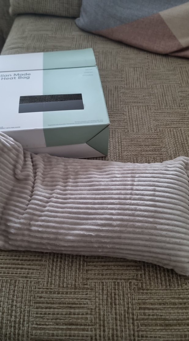 Avustralya Yapımı Buğday Isıtma Pedi - Görsel 3